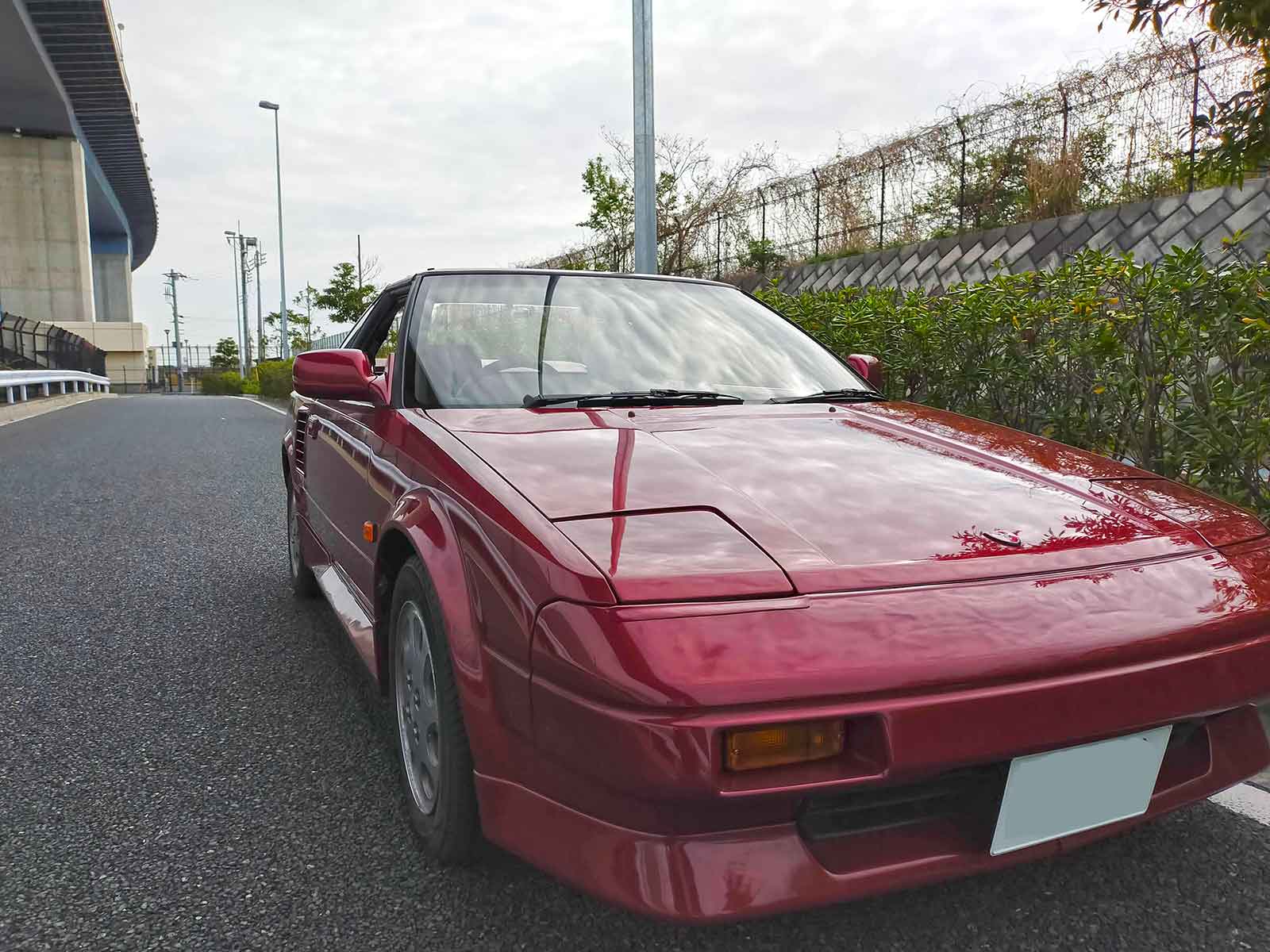 トヨタMR2 AW11 後期型の中古車を買う時に気をつける12項目【2023年度